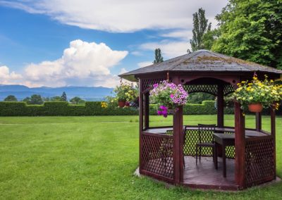 Chateau de Bossey - Lac Lémen